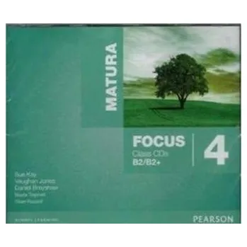 Matura Focus 4 CD (wieloletnie)