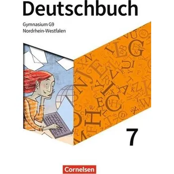 Učebnice Deutschbuch Gymnasium 7. Schuljahr - Nordrhein-Westfalen - Schülerbuch - Buhr, Christina