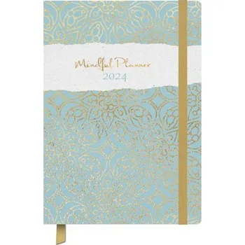 Terminkalender Jahresbegleiter Mindful 2024 - Korsch Verlag