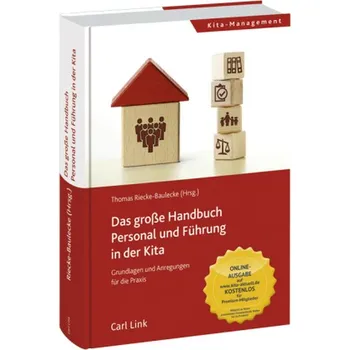Das große Handbuch Personal & Führung in der Kita - Riecke-Baulecke, Thomas