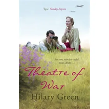 Literární biografie Theatre of War - Greenland, Hilary
