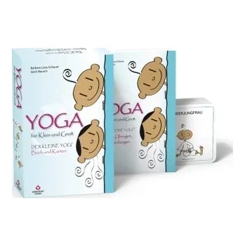 Yoga für Klein und Groß, m. Übungskarten - Nausch, Gerti