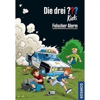 Die drei ??? Kids, 85, Falscher Alarm - Pfeiffer, Boris
