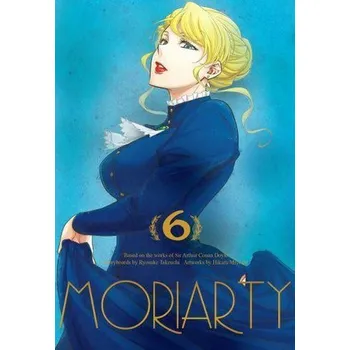 Komiks pro dospělé Moriarty. Tom 6 - Takeuchi, Ryosuke