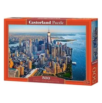 Puzzle Puzzle 500 Zachód nad Manhattanem CASTOR
