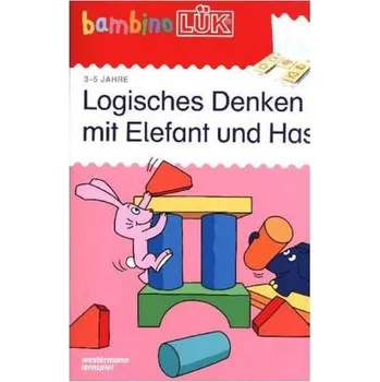 Předškolní výuka Logisches Denken mit Elefant und Hase