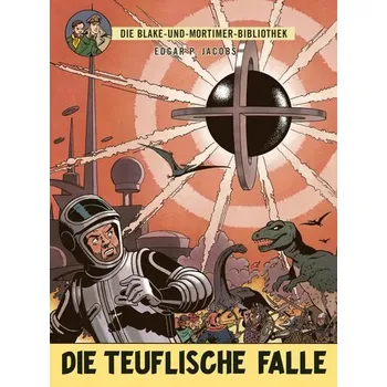 Komiks pro dospělé Blake und Mortimer Bibliothek 6: Die teuflische Falle - Jacobs, Edgar P.