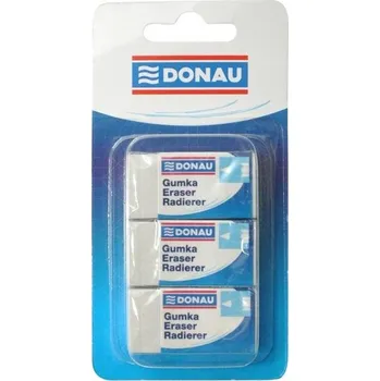 Set školních potřeb Gumka uniwersalna 41x21x11mm 3szt