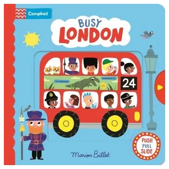 První čtění Busy London - Billet, Marion