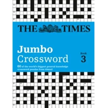 The Times 2 Jumbo Crossword Book 3 - The Times Mind Games