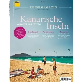 Literární cestopis ADAC Reisemagazin Kanarische Inseln