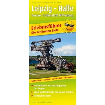Leipzig - Halle - Dessau - Lutherstadt Wittenberg