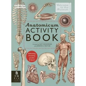 První čtění Anatomicum Activity Book - Paxton, Jennifer Z