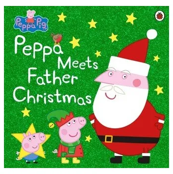 Pohádka Peppa Pig: Peppa Meets Father Christmas - Peppa Pig