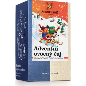Horký nápoj Sonnentor - Adventní ovocný čaj BIO 50,4g porcovaný
