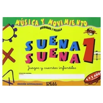 SUENA SUENA VOL 1 ALUMNO - NATALIA VELILLA