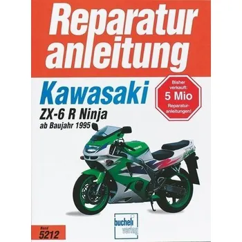 Kawasaki ZX-6 R Ninja ab Baujahr 1995