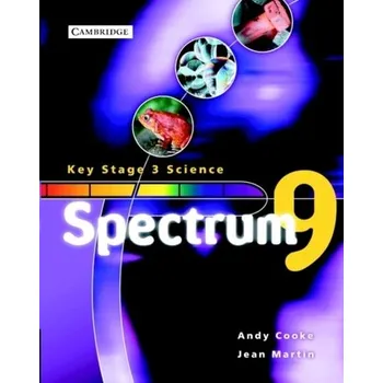 Cizí jazyk Spectrum Key Stage 3 Science - Cooke, Andy