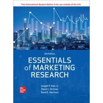 Populárně naučná literatura pro dospělé ISE Essentials of Marketing Research - Hair, Joseph