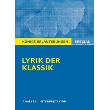 Německý jazyk Lyrik der Klassik - Blecken, Gudrun