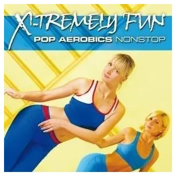 DVD film X-Tremely Fun - Pop Aerobics CD - praca zbiorowa