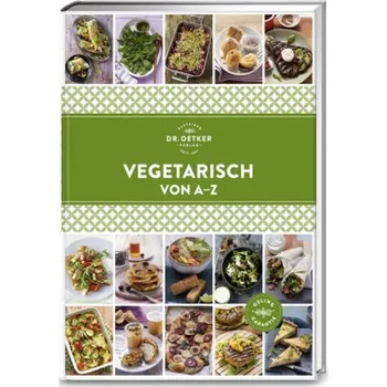 Dr. Oetker Vegetarisch von A-Z - Oetker
