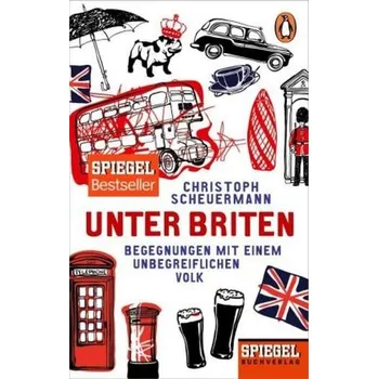 Literární cestopis Unter Briten - Scheuermann, Christoph