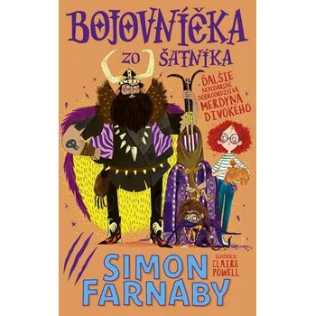 Kniha Merdyn 2: Bojovníčka zo šatníka - Farnaby, Simon