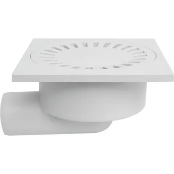 podlahová vpusť Enpro Podlahová vpusť boční DN50 bílá 50/95 mm