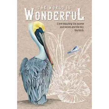 Set školních potřeb Notatnik ozdobny 143x210 64K kratka TW Pelikan