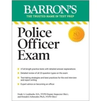 Kniha Police Officer Exam, Eleventh Edition - Schroeder, Donald, Ph.D.; Lombardo, Frank A.