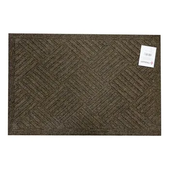 Sprchový závěs rohož 60x40cm EASY K-501-1 hnědá, guma+textil