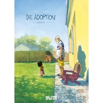 Komiks pro dospělé Die Adoption - Qinaya. Bd.1 - Zidrou