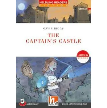 Cizojazyčná kniha The Captain's Castle + app + e-zone - Biggs, Gavin