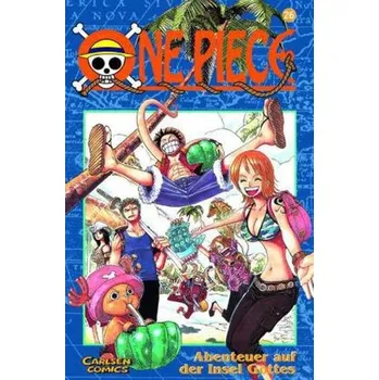 One Piece - Abenteuer auf der Insel Gottes - Oda, Eiichiro