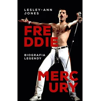 Literární biografie Freddie Mercury wyd. 2024 - Lesley-Ann Jones