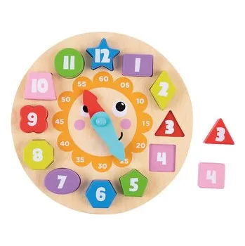 Hodiny BABU - Hodiny puzzle