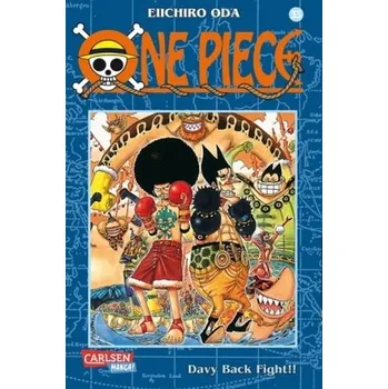 One Piece - Davy Back Fight!! - Oda, Eiichiro