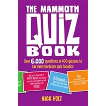 The Mammoth Quiz Book - Grotholt, Yannick