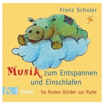 Musik zum Entspannen und Einschlafen, Audio-CD - Schuier, Franz