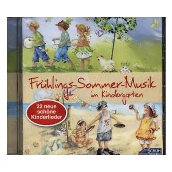 Frühlings-Sommer-Musik für Kinder, 1 Audio-CD - Schuh, Karin