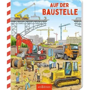 První čtění Auf der Baustelle - Böwer, Niklas
