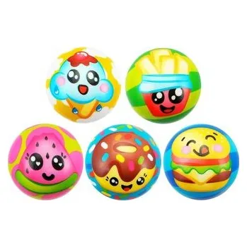 Dětské hřiště Piłka miękka deserki 7,6cm MIX