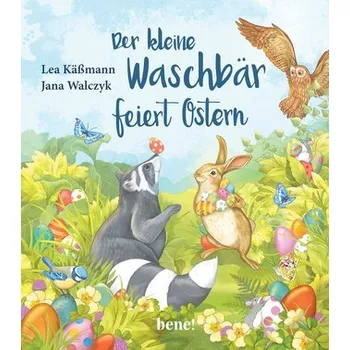 První čtění Der kleine Waschbär feiert Ostern - Käßmann, Lea