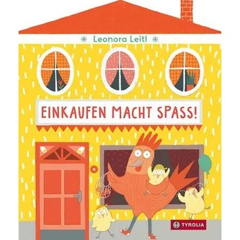 První čtění Einkaufen macht Spaß - Leitl, Leonora