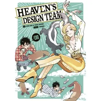 Kniha Heaven's Design Team 8 - Suzuki, Tsuta