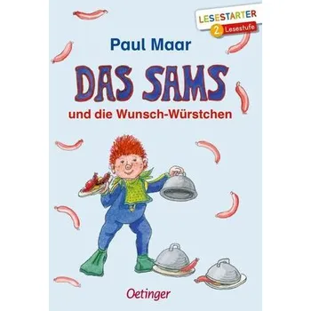 Pohádka Das Sams und die Wunsch-Würstchen - Maar, Paul