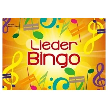 Lieder Bingo (Spiel) - Friese, Andrea