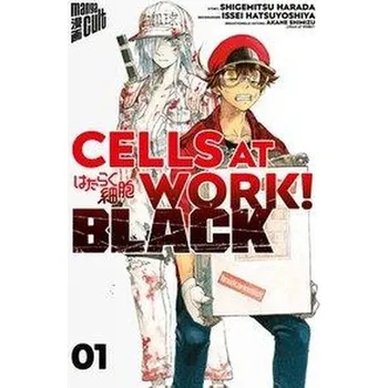 Komiks pro dospělé Cells at Work! BLACK 1 - Harada, Shigemitsu