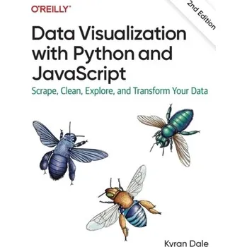 Technika Data Visualization with Python and JavaScript 2e - Dale, Kyran